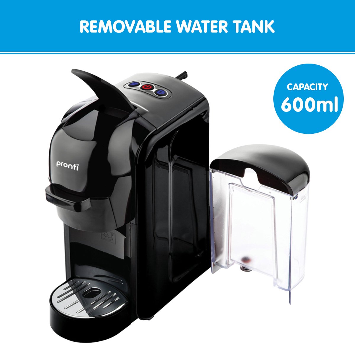 Pronti HomeMaid 3-in-1 Coffee Machine