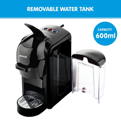 Pronti HomeMaid 3-in-1 Coffee Machine