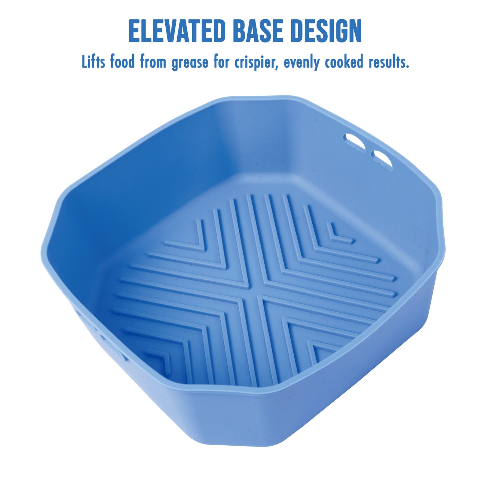 Healthy Choice Air Fryer BPA-Free Multi-Purpose Silicone Liners 2-Pack