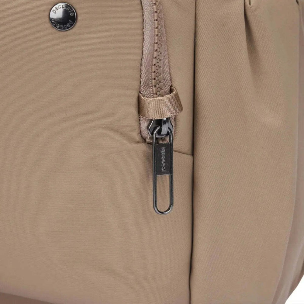 Pacsafe Citysafe CX Anti-Theft RFID Blocking 16" Laptop Backpack Taupe