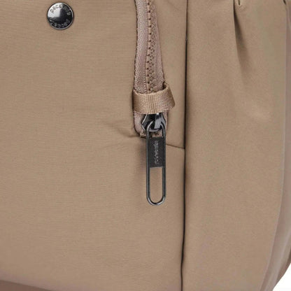Pacsafe Citysafe CX Anti-Theft RFID Blocking 16" Laptop Backpack Taupe