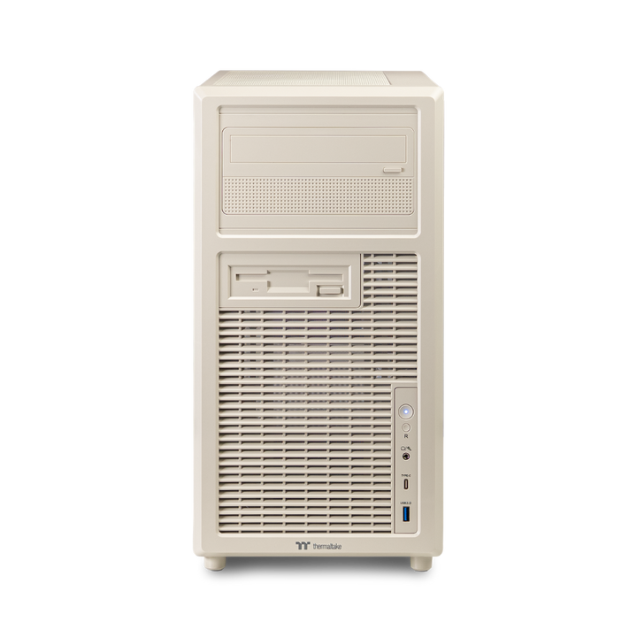 Thermaltake Retro Air Gaming Desktop PC (Intel 14400F/ RTX 5060 / 16GB RAM)