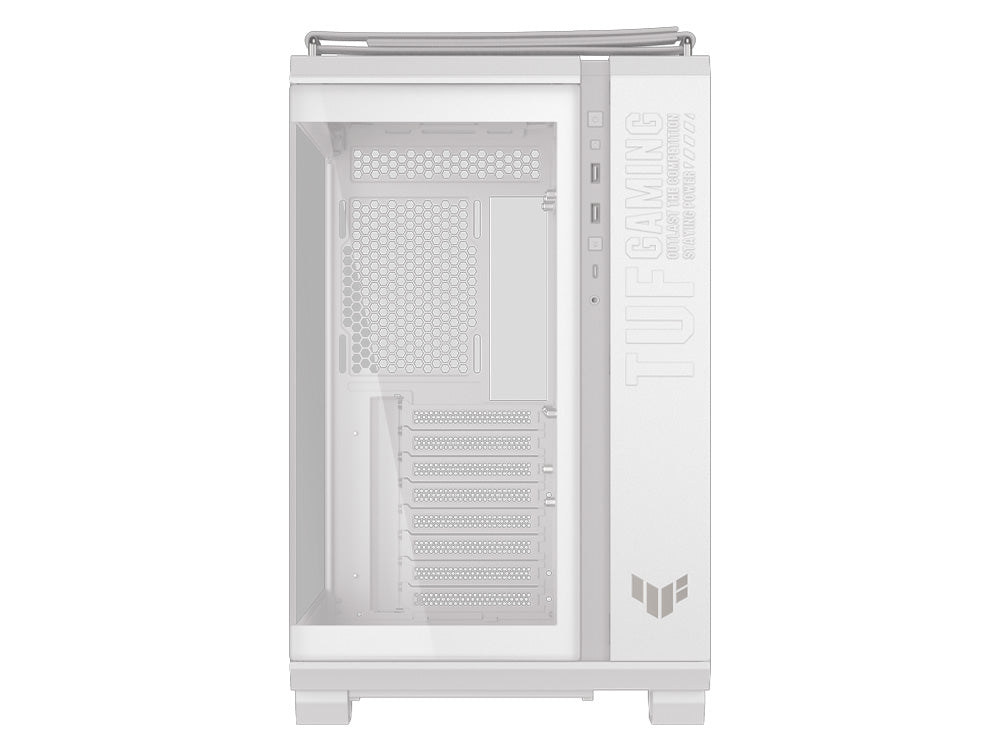 ASUS TUF Gaming GT502 Horizon Dual-Chamber Mid-Tower Case - White