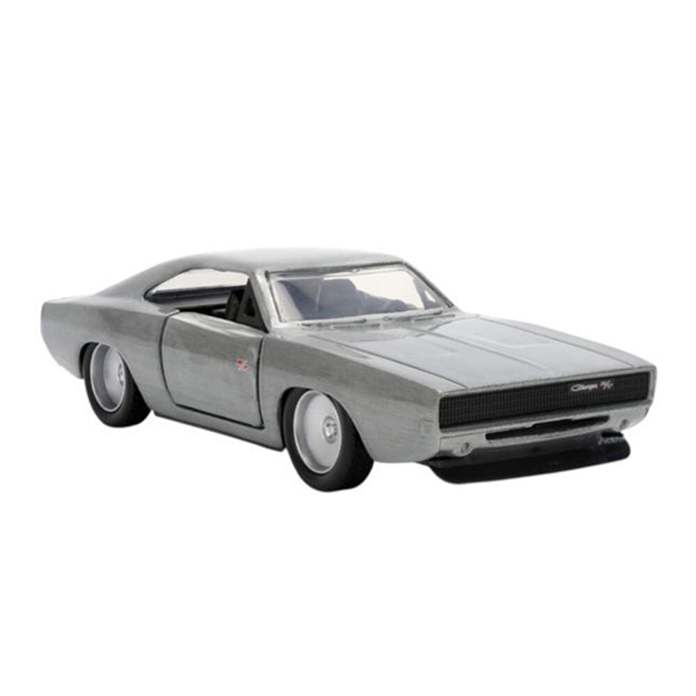 Jada 1:32 Fast & Furious Dom's Dodge Charger R/T Bare Metal Diecast Car
