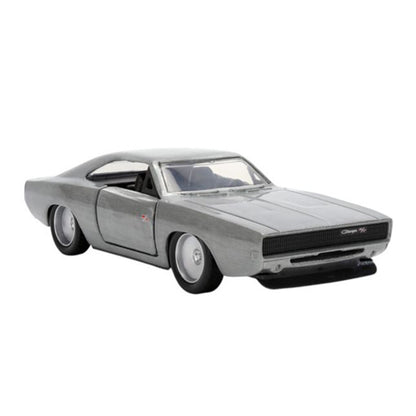 Jada 1:32 Fast & Furious Dom's Dodge Charger R/T Bare Metal Diecast Car
