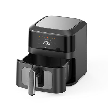 Healthy Choice 1400W 5L Non-Stick Digital Air Fryer with Clear Viewing Window