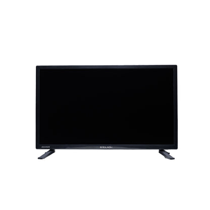 ENGLAON 27'' Full HD Android 11 Smart 12V TV with DVD Combo & Bluetooth & Chromecast