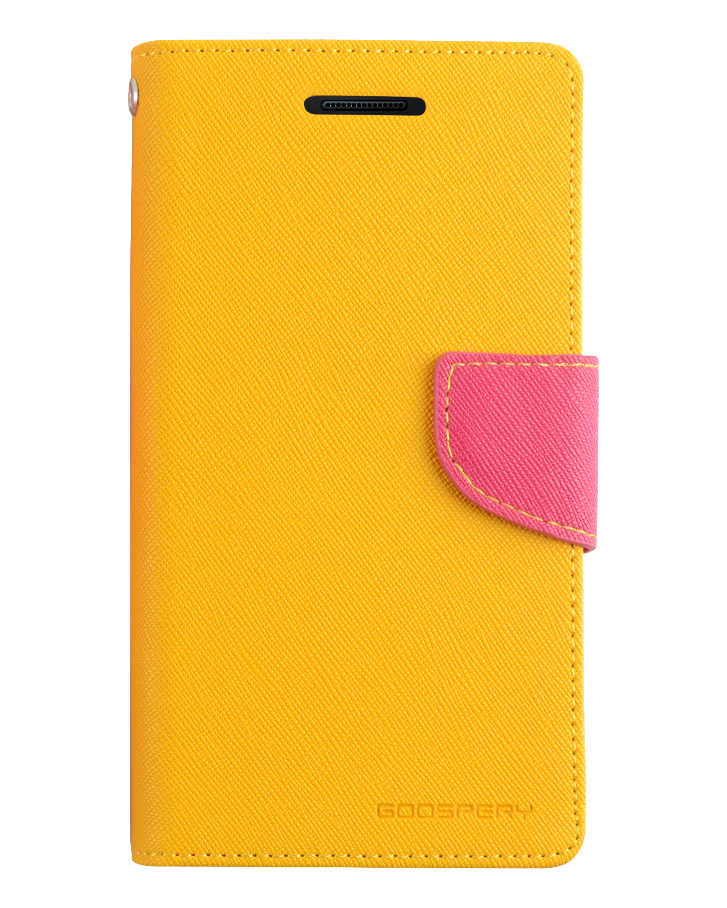 Fancy Diary Case for iPhone 13 Pro - Red/Navy
