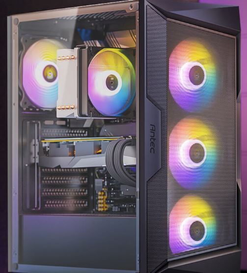 Antec AX81 ELITE Tempered Glass Mid-Tower Gaming Case