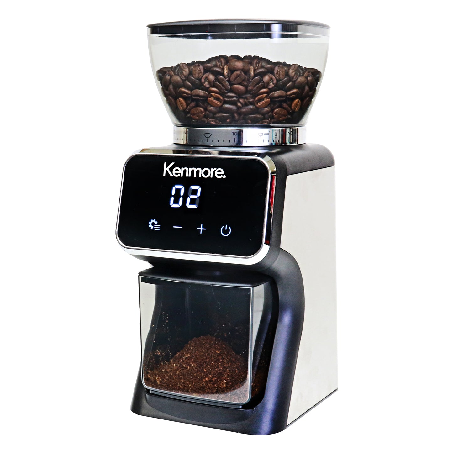 Kenmore Coffee Grinder with Digital Display