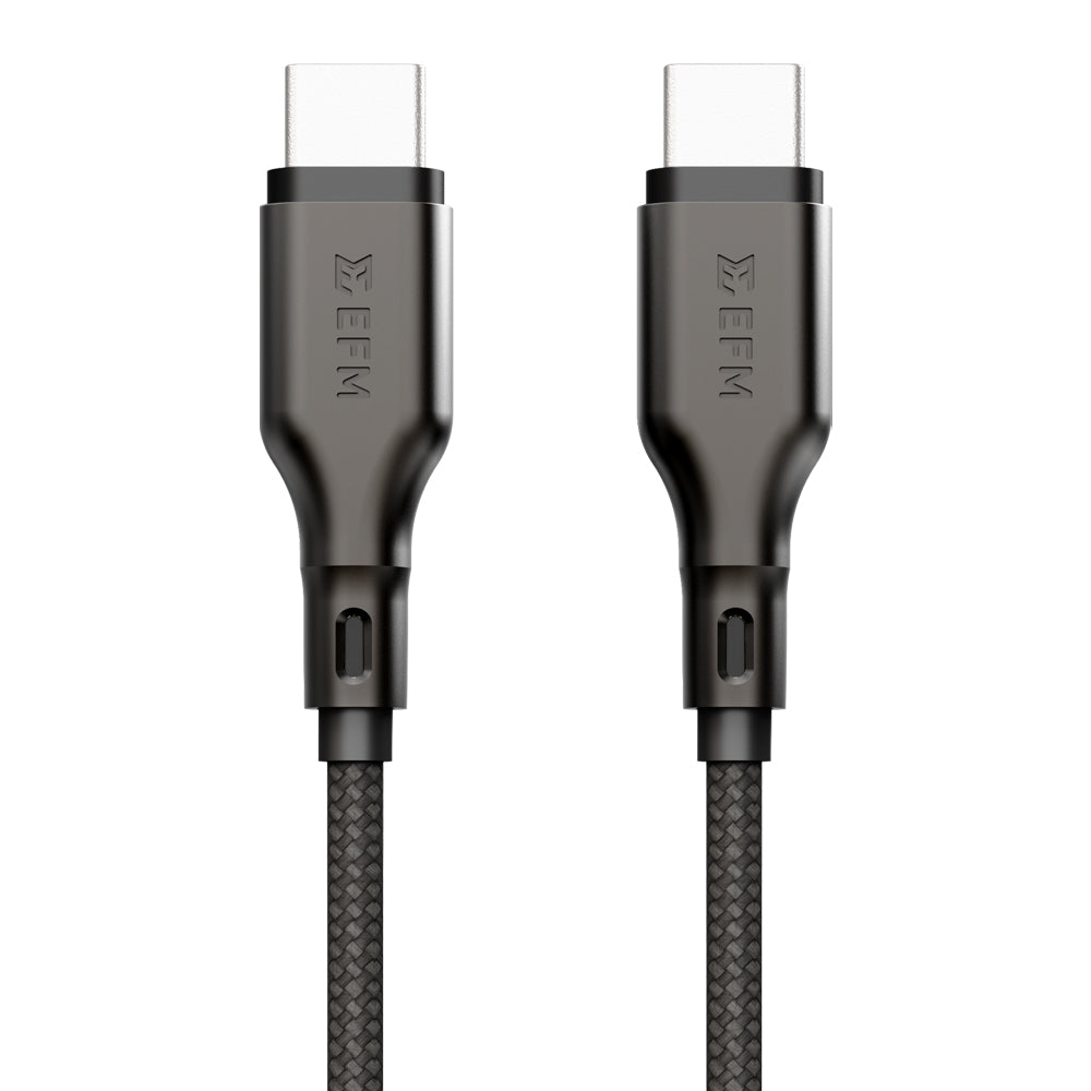 EFM USB-C to USB-C Essential Power 2M Cable (Black)