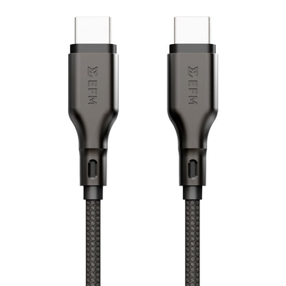 EFM USB-C to USB-C Essential Power 2M Cable (Black)