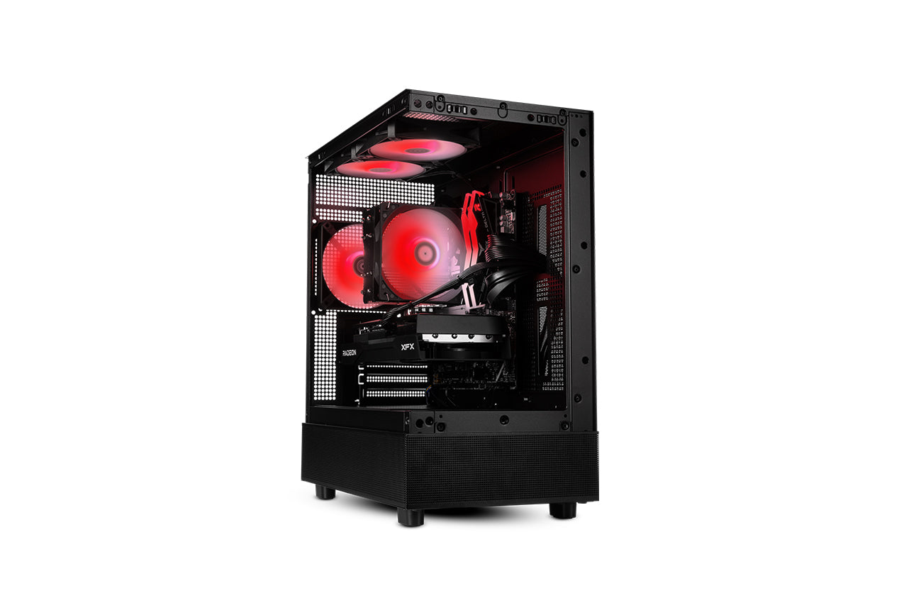 Scorptec Assassin | AMD Ryzen 7 | AMD Radeon RX 9060 XT | Gaming PC