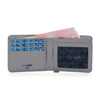 Pacsafe RFIDsafe Bifold Wallet - Jet Black