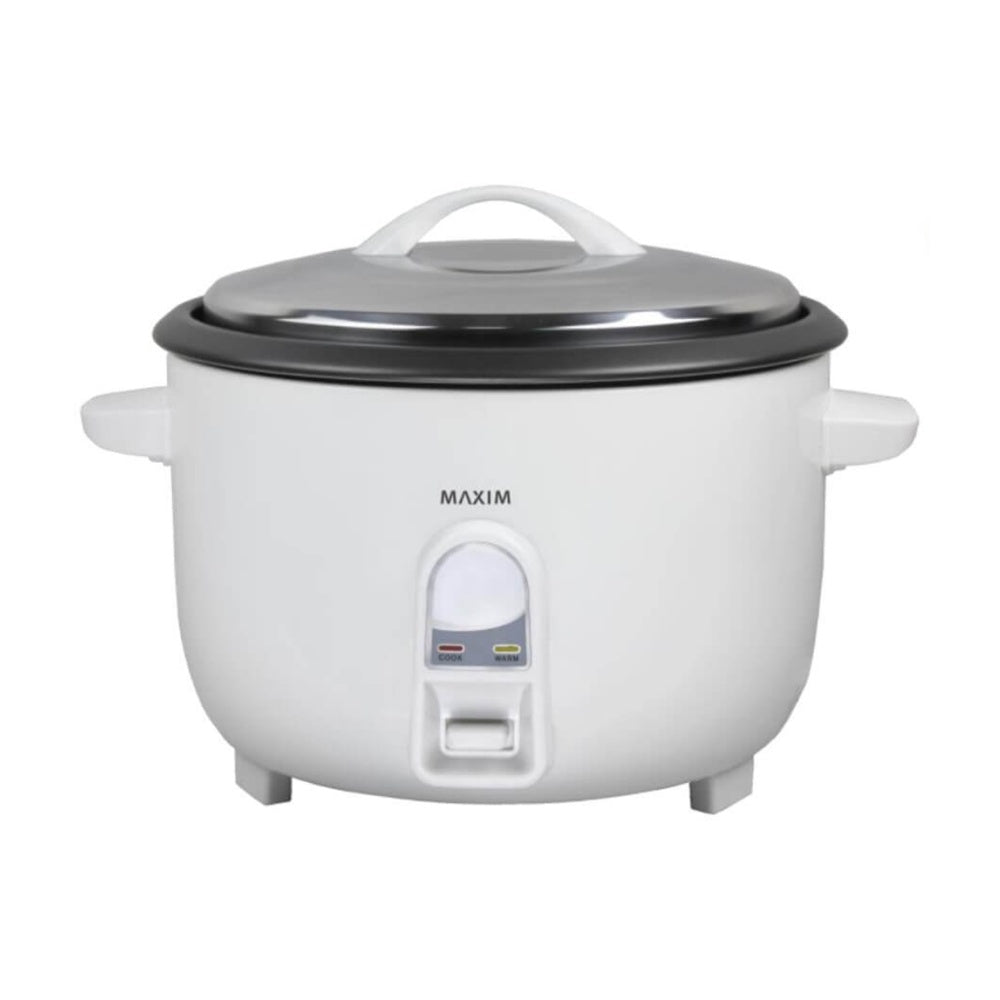 Maxim Rice Cooker 30 Cup Capcity Non-Stick Automatic Cooking Cycle