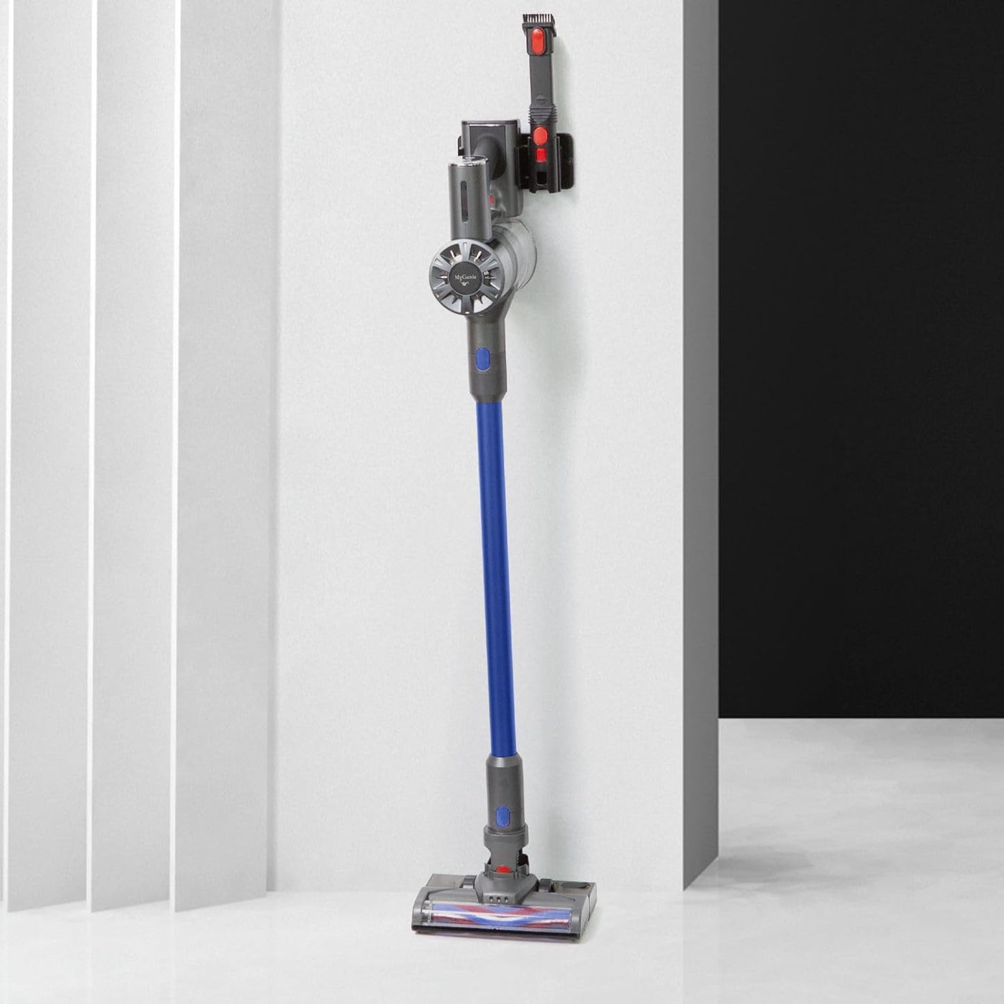 Mygenie H20 Pro Wet Mop 2-in-1 Cordless Stick Vacuum (Blue)