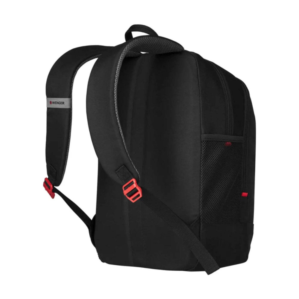 Wenger Road Jumper Essential 16" Laptop Backpack Black Padded Compartment