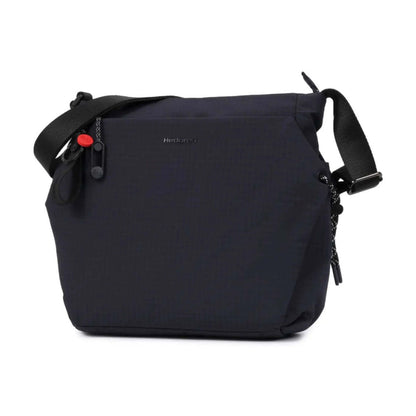Hedgren Makoto Lightweight Expandable Square Crossover Bag Vulcan Blue
