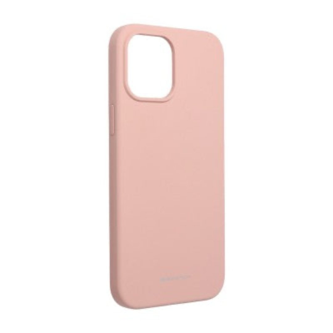 Goospery Silicon for iPhone 16 - Pink Sand