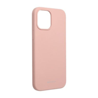 Goospery Silicon for iPhone 16 - Pink Sand