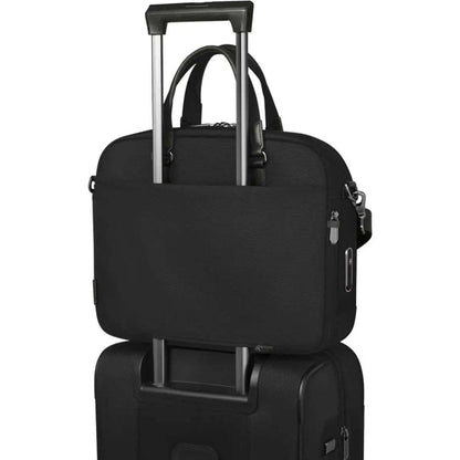 Victorinox Werks Traveler 7.0 Expandable Compact 14" Laptop Briefcase Black