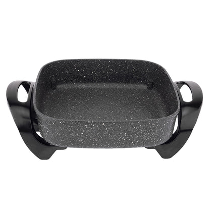 Healthy Choice 7.2L Capacity Non-Stick Stone Electric Fry Pan