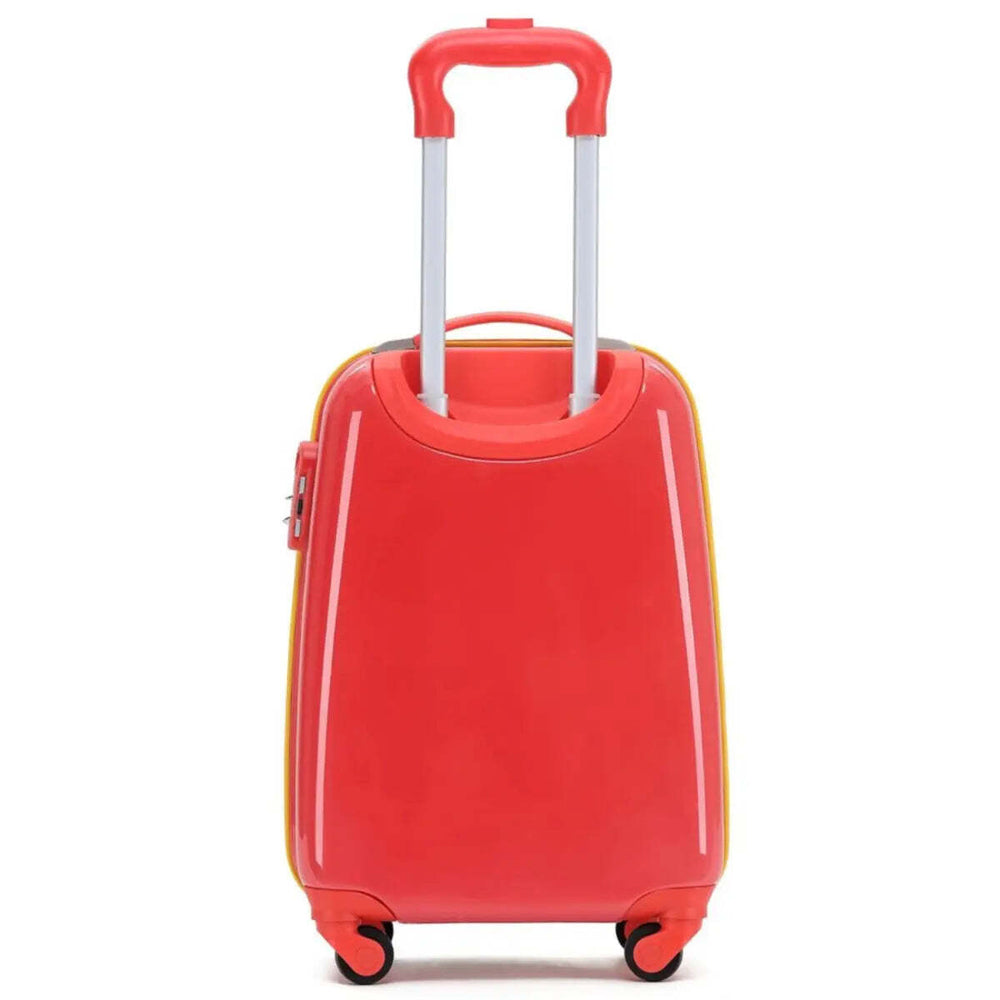 Marvel Spiderman 43 cm 4 Wheel Carry-On Cabin Suitcase