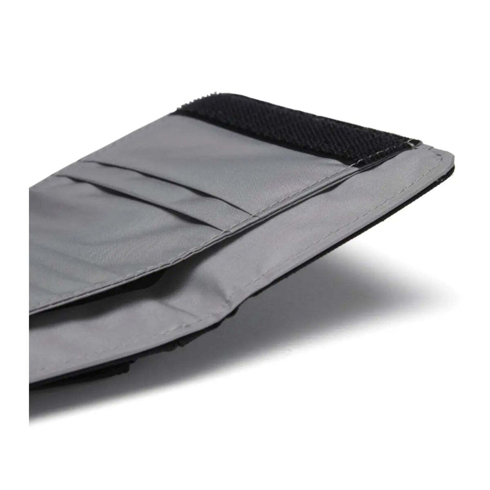 Pacsafe RFIDsafe Trifold Wallet - Jet Black