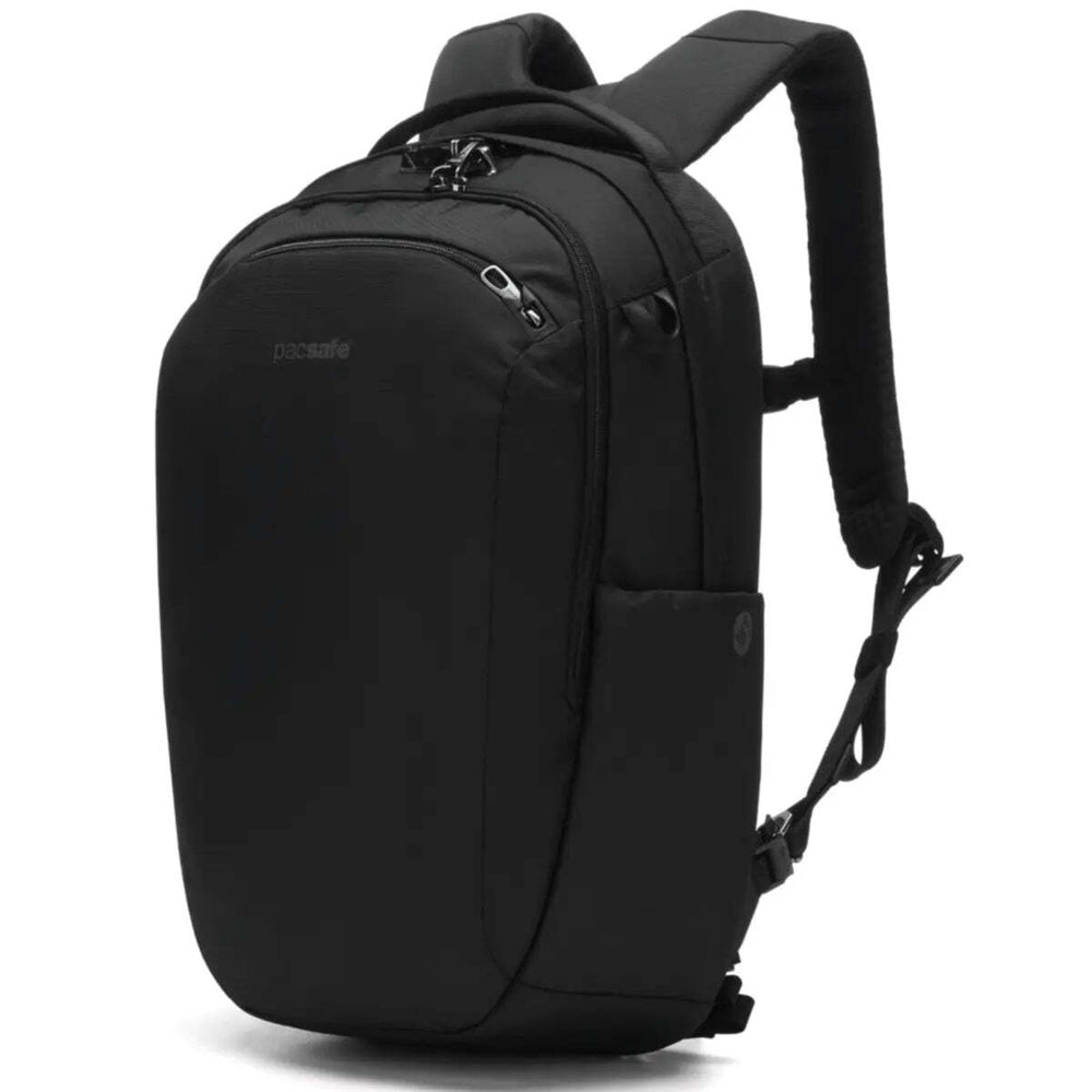 Pacsafe V Tour 26L Anti-Theft 16" Laptop Backpack - Jet Black