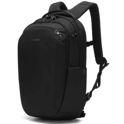 Pacsafe V Tour 26L Anti-Theft 16" Laptop Backpack - Jet Black