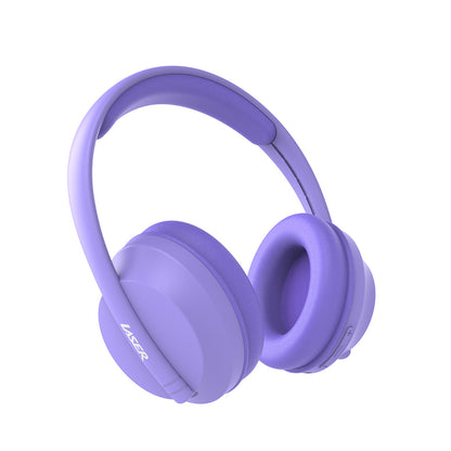 Laser ANC Kids Wireless Headphones Volume-Limited (Lilac)