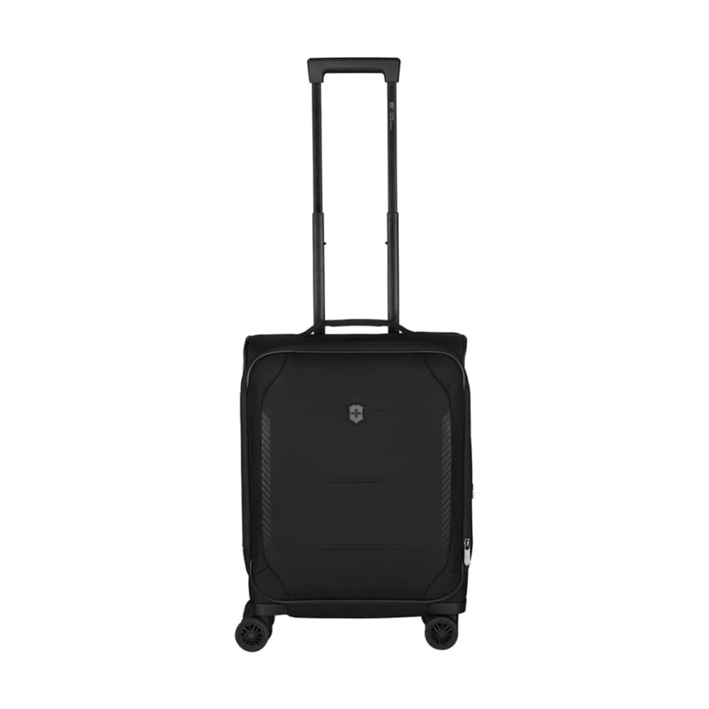Victorinox Crosslight Global Carry On 55cm Suitcase Black Travel Sentry Lock