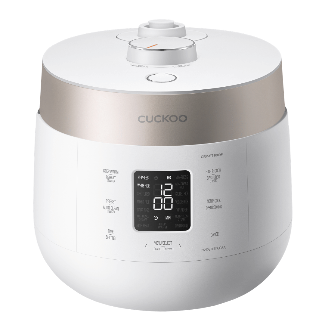 CUCKOO 6-Cup HP Twin Pressure Rice Cooker (CRP-ST0609F)