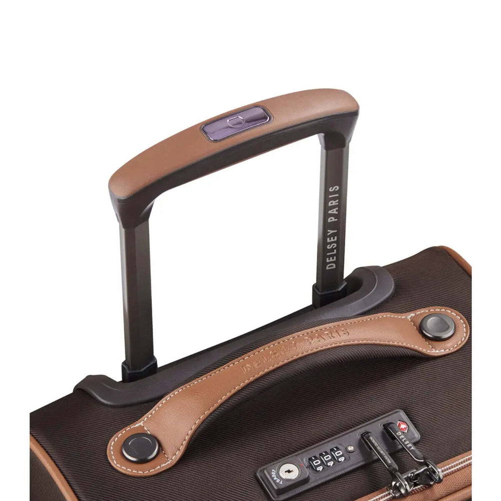 Delsey Chatelet Air 2.0 - 40 cm Underseater Case with Laptop Pocket - Brown