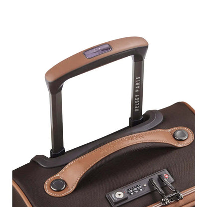 Delsey Chatelet Air 2.0 - 40 cm Underseater Case with Laptop Pocket - Brown