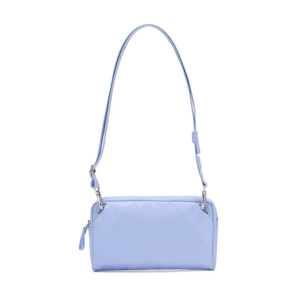 Pacsafe W Anti-Theft RFID Blocking Slashguard 3-in-1 Sling Bag Serenity Blue