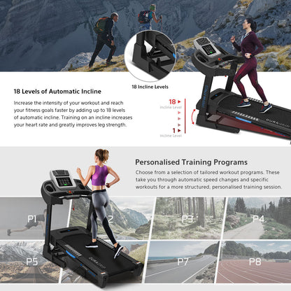 Lifespan Fitness Apex 2 Smart Treadmill