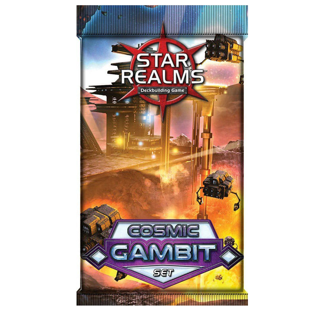 White Wizard Games Star Realms Cosmic Gambit Set Card Game