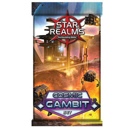 White Wizard Games Star Realms Cosmic Gambit Set Card Game