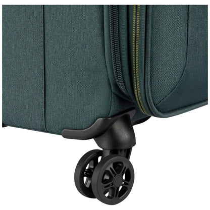 Delsey Brochant 3 Small 55cm Expandable Travel Carry-On Suitcase TSA Lock Pine