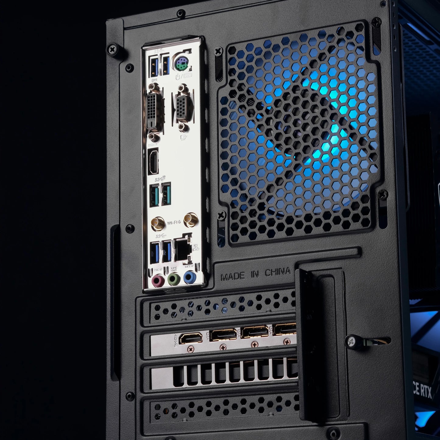 Nebula PC - Atlas Gaming PC: RYZEN 5 5600 | RTX 5060