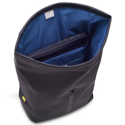 Delsey Turenne Soft Rolltop RFID Laptop Backpack 15" Black