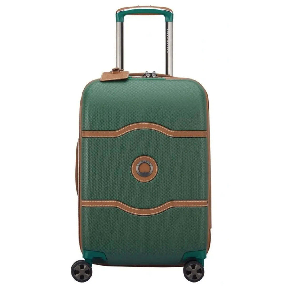 Delsey Chatelet Air 2.0 - 55 cm 4-Wheel Cabin Suitcase - Green
