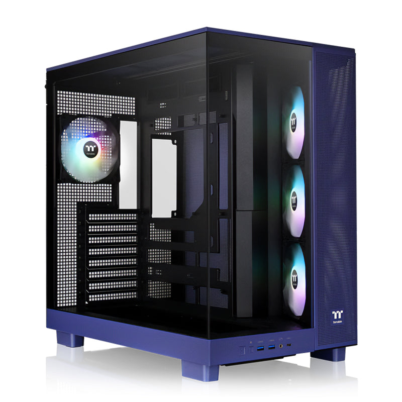 Thermaltake View 380 XL Tempered Glass ARGB Mid Tower ATX Case - Future Dusk (CA-11E-00MNWN-00)
