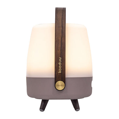 Kooduu Lite-up Play Mini Lamp/Bluetooth Speaker in Earth