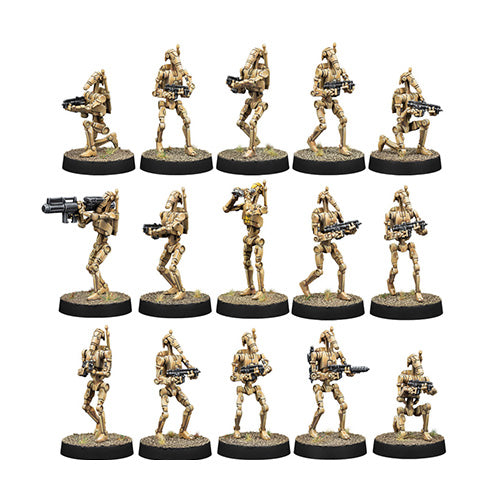 Atomic Mass Games Star Wars Legion B1 Battle Droids