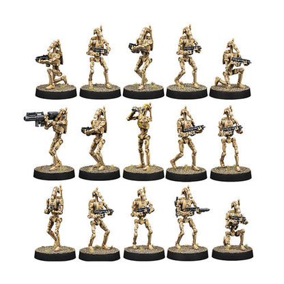 Atomic Mass Games Star Wars Legion B1 Battle Droids
