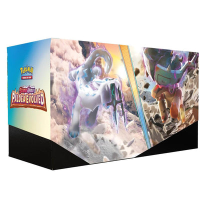 POKEMON TCG Scarlet & Violet Paldea Evolved Build & Battle Stadium