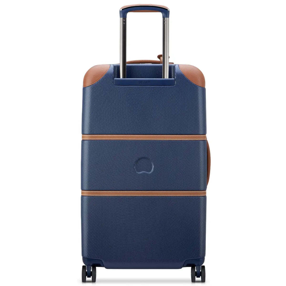 Delsey Chatelet Air 2.0 - 73 cm 4 -Wheel Trunk Case - Navy Blue