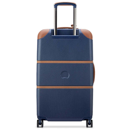 Delsey Chatelet Air 2.0 - 73 cm 4 -Wheel Trunk Case - Navy Blue